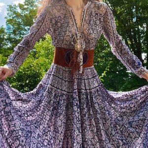 Rebecca Taylor hippie dress